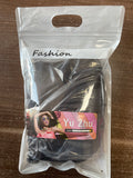 YUZHU Straight Wig Human Hair 4x4 Lace Closure Wigs 180 density