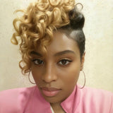 Human Hair Short Pixie Cut Wigs for Women Wear and Go Glueless Wigs Side Bangs 101
