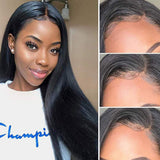 Straight Lace Front Wig Human Hair 13x4 Wigs for Black Women