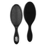 Detangler Hair Brush: Classic Black - Exclusive Ultra-soft IntelliFlex Bristles - Glide Through Tangles With Ease For All Hair Types - For Women, Men, Wet And Dry Hair